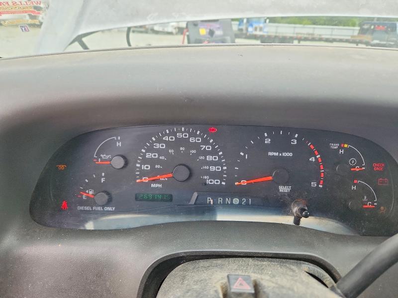 Aukcja sprzedaży 2003 Ford F250, vin: 1FTNW21F33EB19560, numer aukcji: 69088846