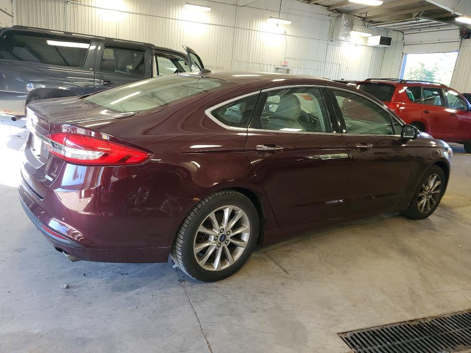 Aukcja sprzedaży 2017 Ford Fusion, vin: 3FA6P0HD3HR291849, numer aukcji: 70316836