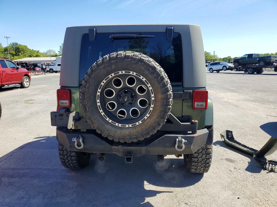 67833926 :رقم المزاد ، 1J8FA54107L125802 vin ، 2007 Jeep Wrangler مزاد بيع