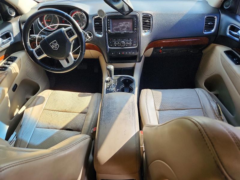 2013 Dodge Durango მანქანა იყიდება აუქციონზე, vin: 1C4RDHEG6DC637429, აუქციონის ნომერი: 67142586