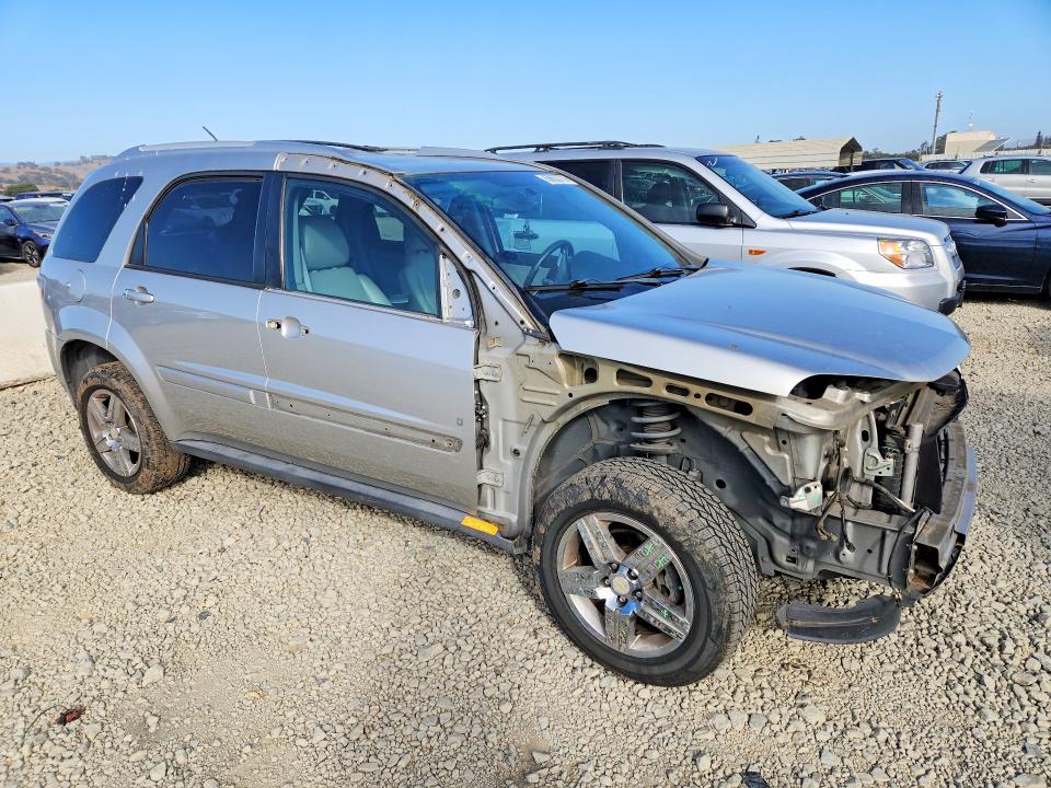 2008 Chevrolet Equinox მანქანა იყიდება აუქციონზე, vin: 2CNDL63F286347453, აუქციონის ნომერი: 68833776