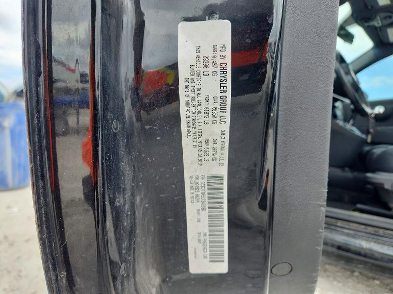 Aukcja sprzedaży 2012 Fiat 500, vin: 3C3CFFBR5CT348186, numer aukcji: 67901236