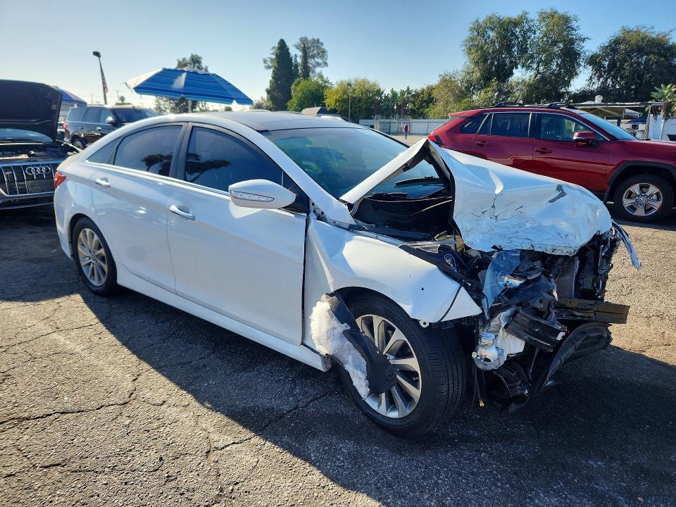 67382146 :رقم المزاد ، 5NPEC4AC9EH927635 vin ، 2014 Hyundai Sonata مزاد بيع