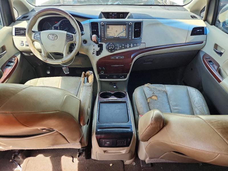 2011 Toyota Sienna მანქანა იყიდება აუქციონზე, vin: 5TDYK3DC9BS096391, აუქციონის ნომერი: 66367656