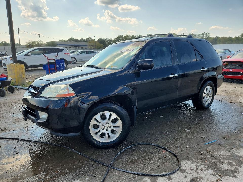 67257646 :رقم المزاد ، 2HNYD18723H513338 vin ، 2003 Acura Mdx مزاد بيع