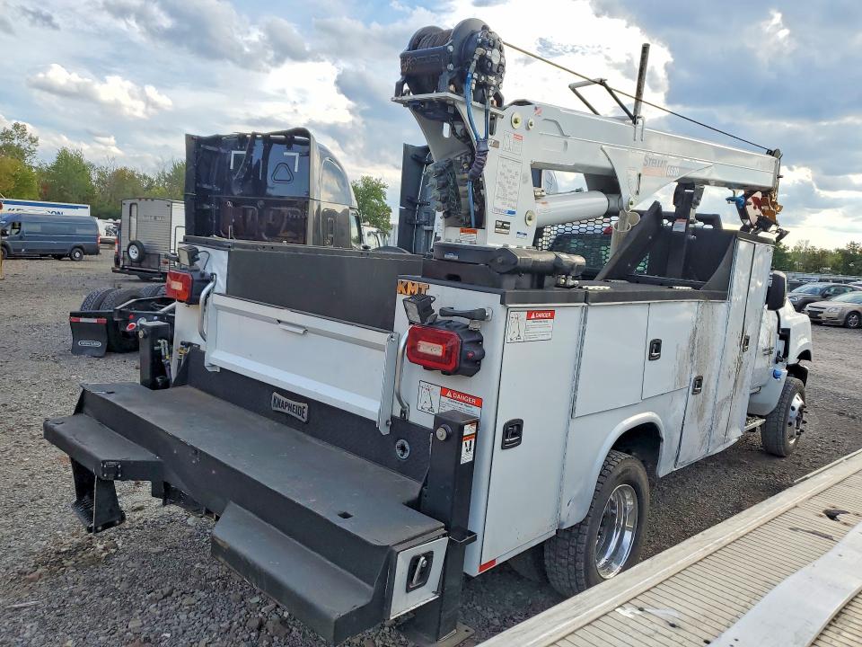 2023 Chevrolet Silverado Medium Duty მანქანა იყიდება აუქციონზე, vin: 1HTKJPVM4PH394241, აუქციონის ნომერი: 71439196