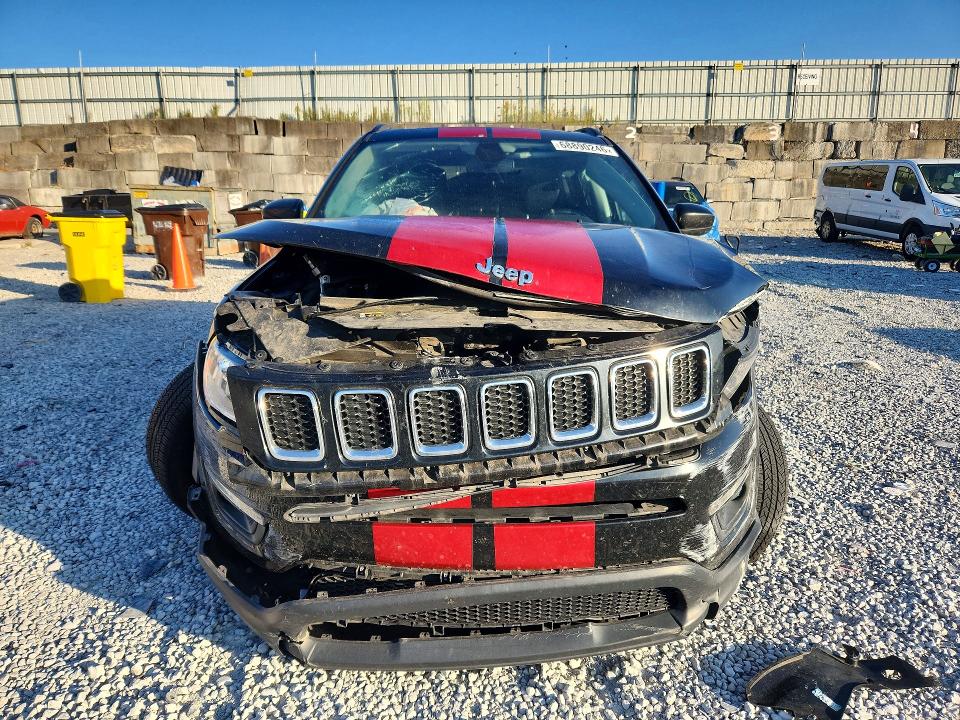 Продаж на аукціоні авто 2021 Jeep Compass, vin: 3C4NJDBB7MT601598, номер лоту: 68890246