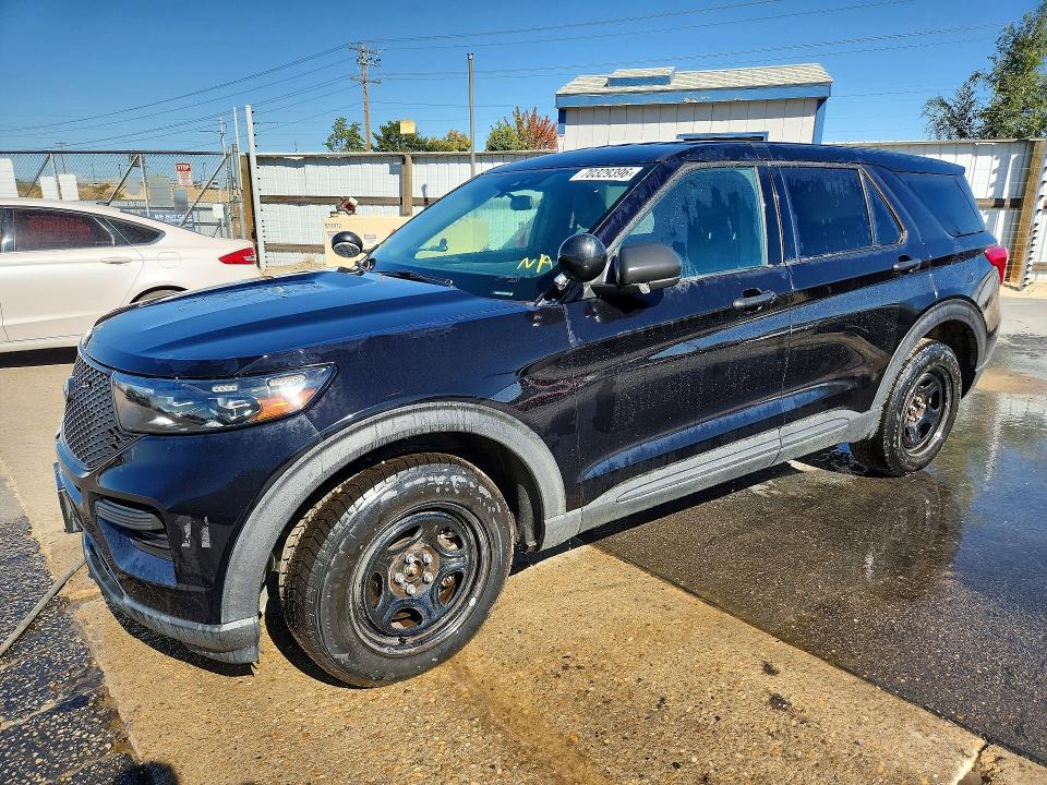 Aukcja sprzedaży 2021 Ford Explorer, vin: 1FM5K8AW4MNA07104, numer aukcji: 70329396
