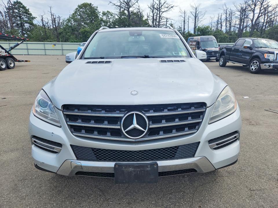 68242866 :رقم المزاد ، 4JGDA5HB1EA397118 vin ، 2014 Mercedes-benz Ml مزاد بيع