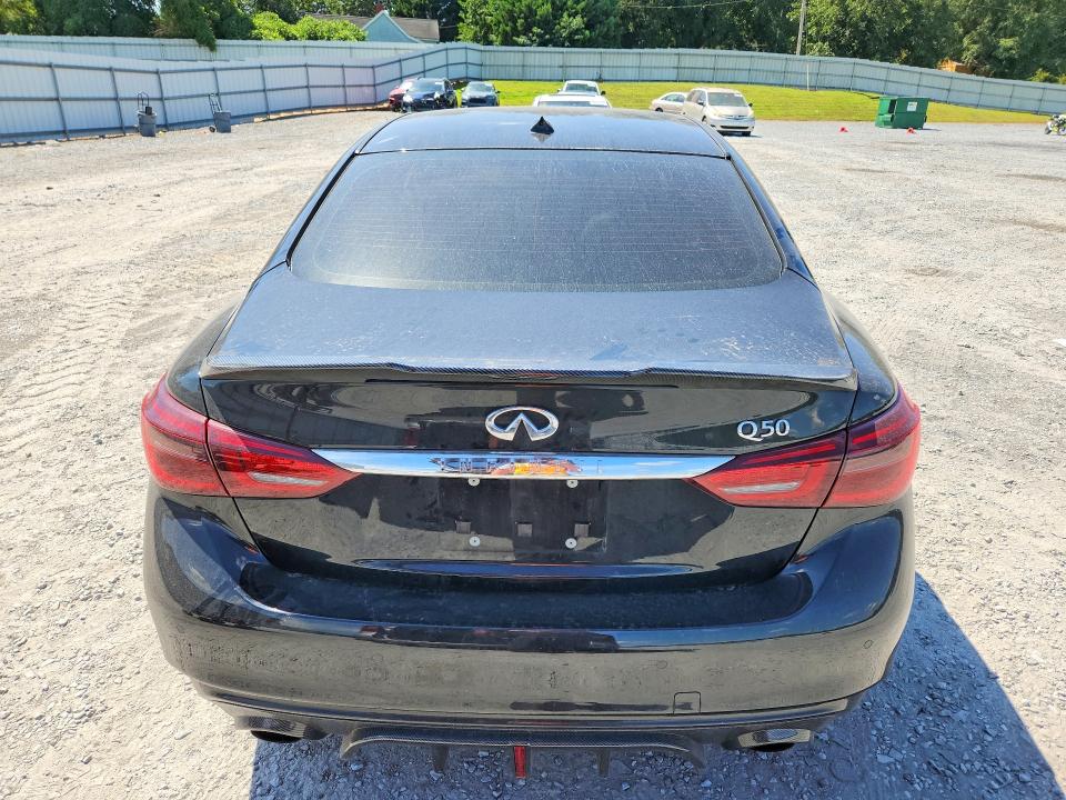 Продажа на аукционе авто 2022 Infiniti Q50, vin: JN1EV7BPXNM312033, номер лота: 68217856