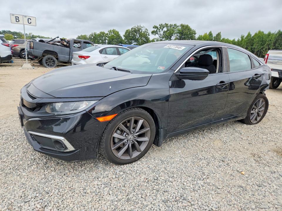 Продажа на аукционе авто 2020 Honda Civic, vin: 19XFC1F36LE014554, номер лота: 68777846