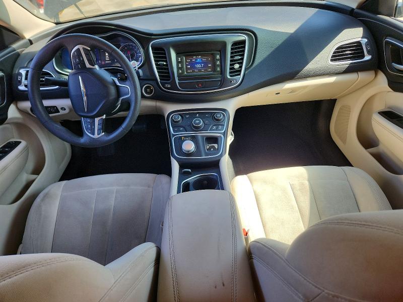 Aukcja sprzedaży 2015 Chrysler 200, vin: 1C3CCCABXFN717365, numer aukcji: 70741206