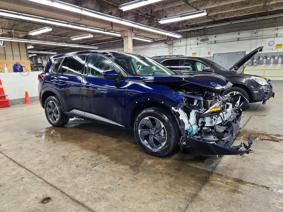 Продаж на аукціоні авто 2025 Nissan Rogue, vin: 5N1BT3BAXSC801233, номер лоту: 68280796