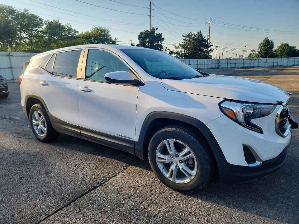 Продаж на аукціоні авто 2021 Gmc Terrain, vin: 3GKALMEV7ML350813, номер лоту: 67348156
