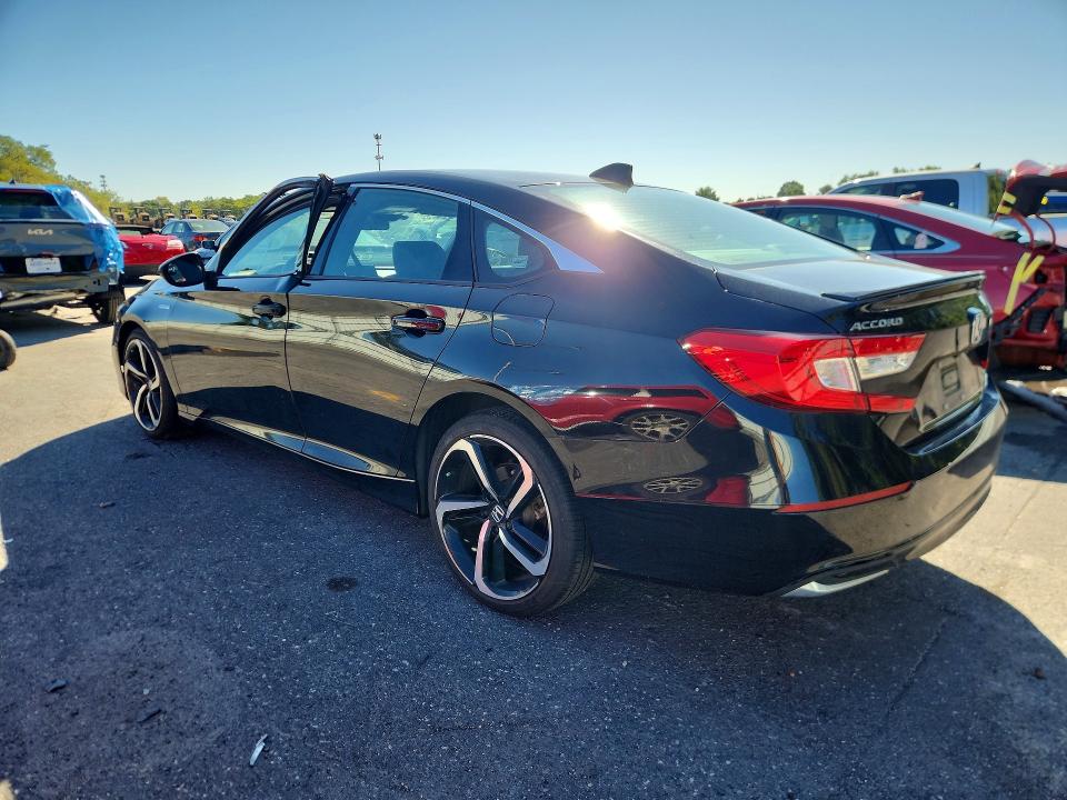 Продажа на аукционе авто 2022 Honda Accord, vin: 1HGCV3F26NA011953, номер лота: 68058656