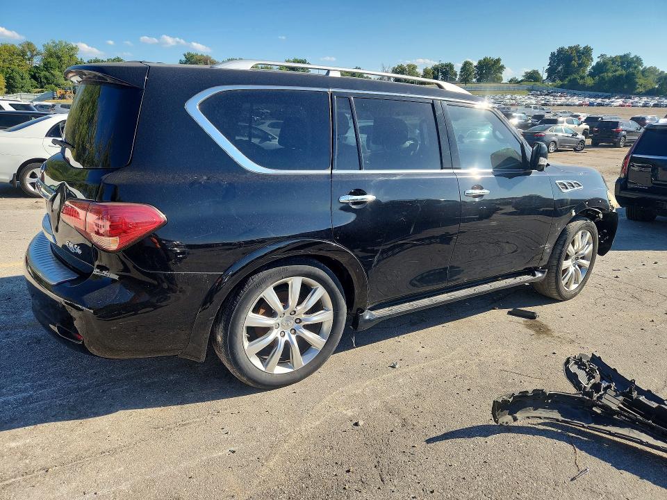 Aukcja sprzedaży 2012 Infiniti Qx56, vin: JN8AZ2NEXC9018312, numer aukcji: 67687996
