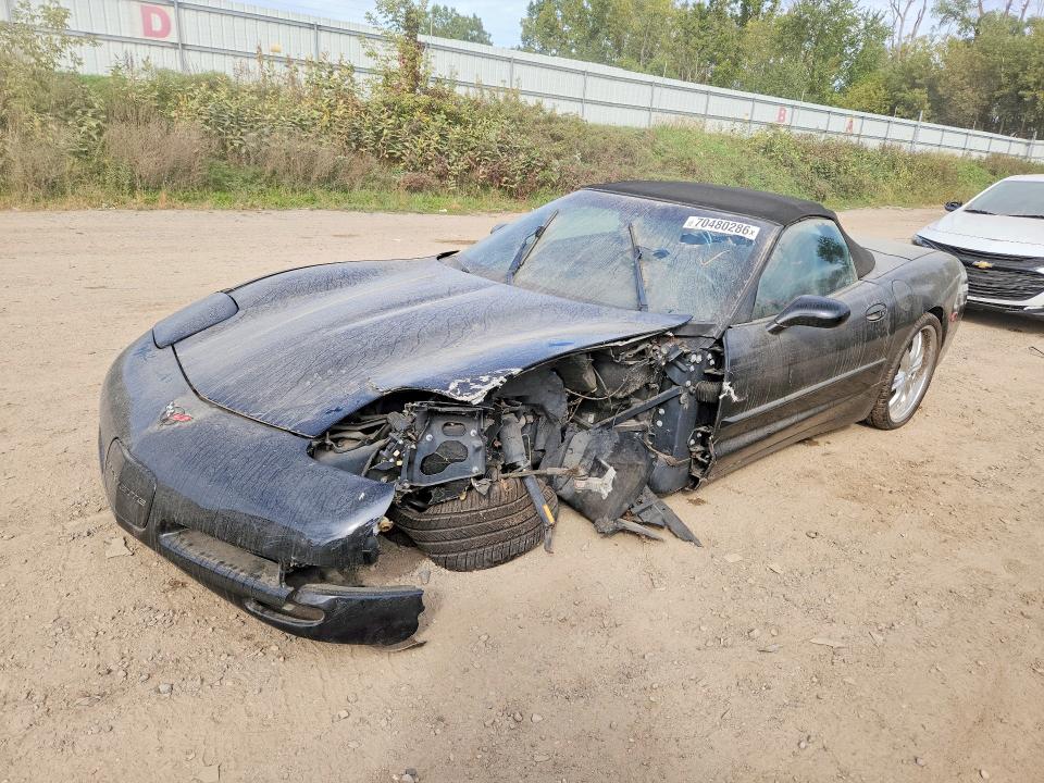 Продаж на аукціоні авто 2002 Chevrolet Corvette, vin: 1G1YY32G025126168, номер лоту: 70480286