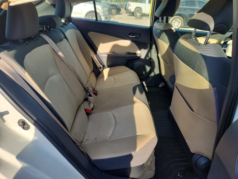 68807456 :رقم المزاد ، JTDKBRFU7G3513658 vin ، 2016 Toyota Prius مزاد بيع