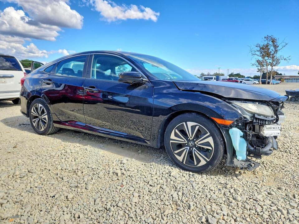 Aukcja sprzedaży 2016 Honda Civic, vin: 19XFC1F31GE214960, numer aukcji: 67861936