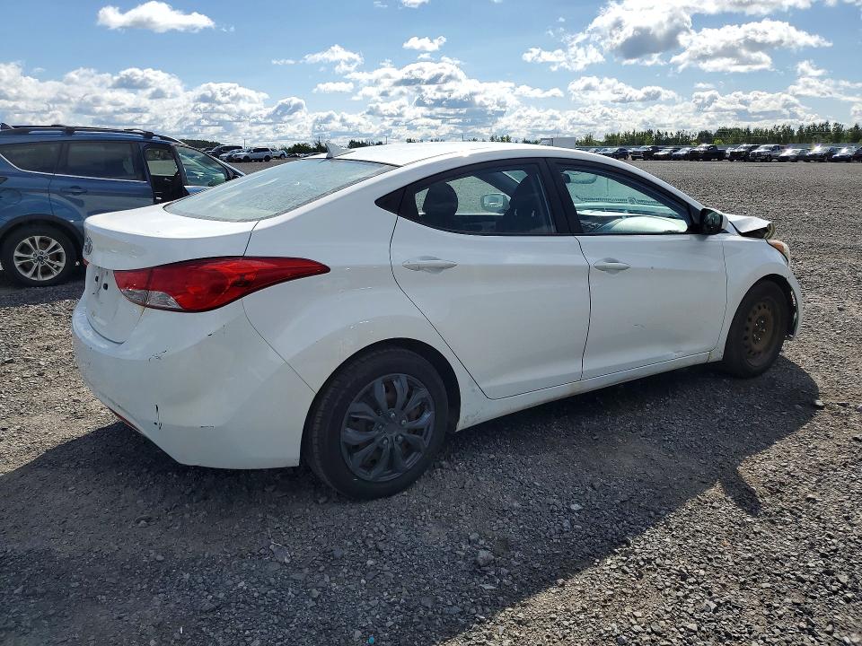 Продажа на аукционе авто 2013 Hyundai Elantra, vin: 5NPDH4AE1DH403201, номер лота: 68645906