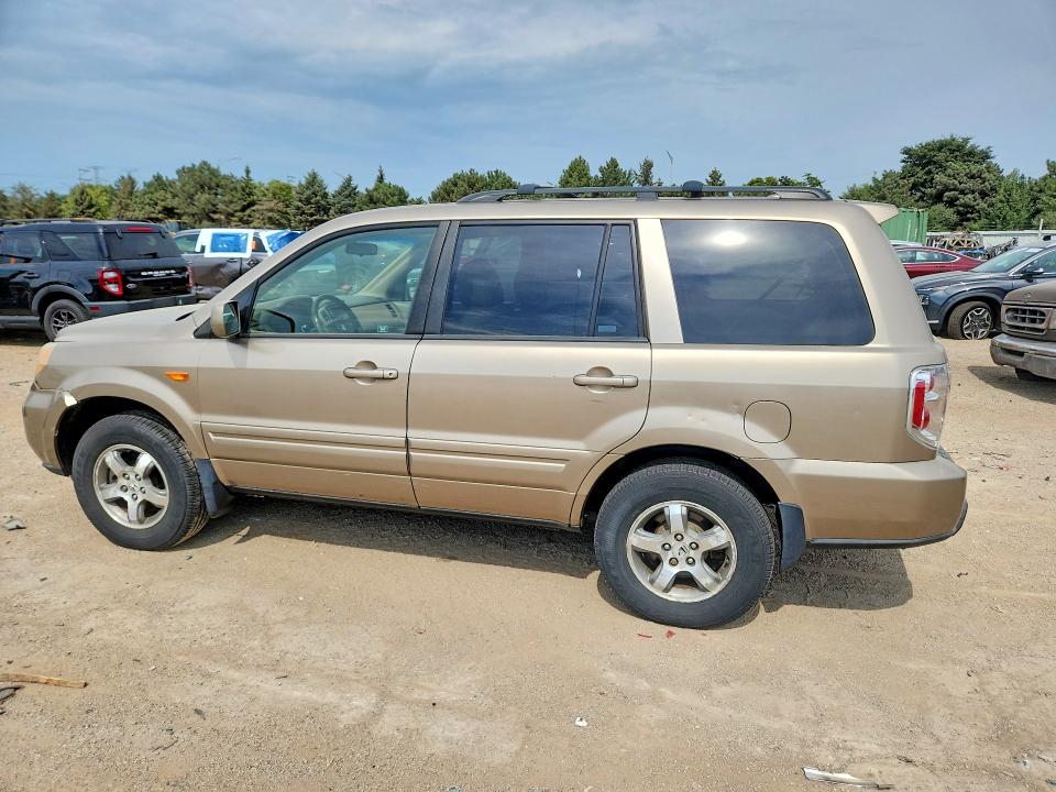 Продажа на аукционе авто 2006 Honda Pilot, vin: 5FNYF18706B000101, номер лота: 67483156