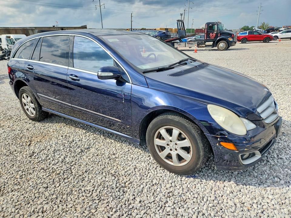 2007 Mercedes-benz R მანქანა იყიდება აუქციონზე, vin: 4JGCB65E97A038308, აუქციონის ნომერი: 67970146