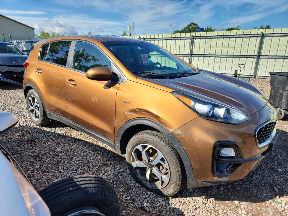Aukcja sprzedaży 2020 Kia Sportage, vin: KNDPMCAC1L7674313, numer aukcji: 68441576