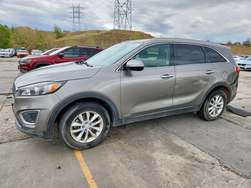 Продажа на аукционе авто 2018 Kia Sorento, vin: 5XYPGDA34JG400603, номер лота: 68396166