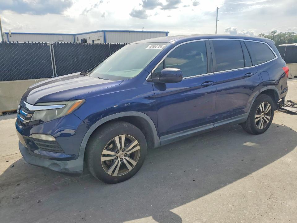 70968106 :رقم المزاد ، 5FNYF6H5XGB087731 vin ، 2016 Honda Pilot مزاد بيع