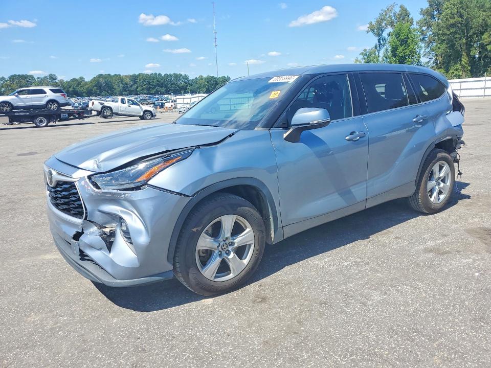 Продаж на аукціоні авто 2021 Toyota Highlander, vin: 5TDZZRAHXMS052213, номер лоту: 69323996