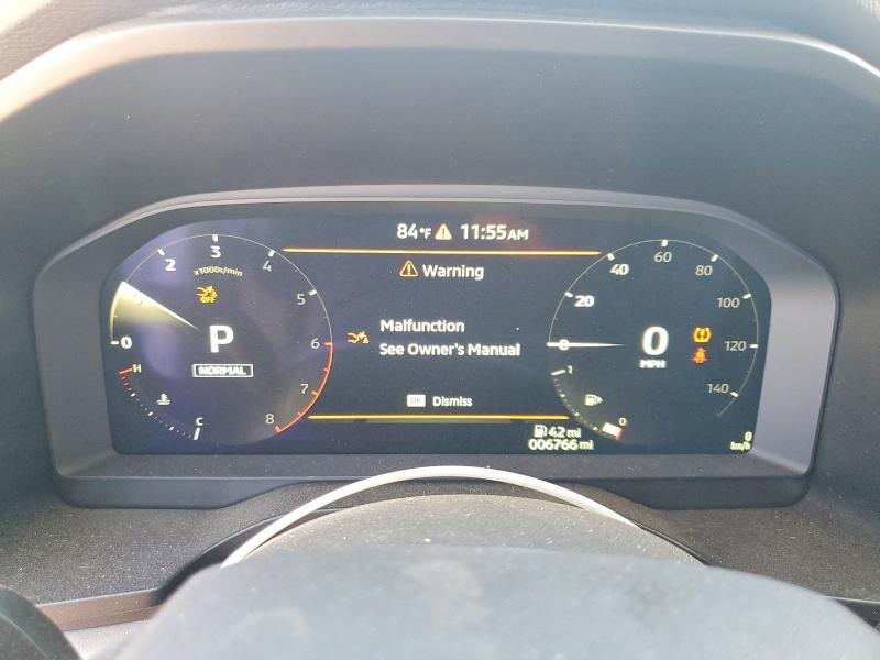 2025 Mitsubishi Outlander მანქანა იყიდება აუქციონზე, vin: JA4J3VA83SZ053927, აუქციონის ნომერი: 68676856