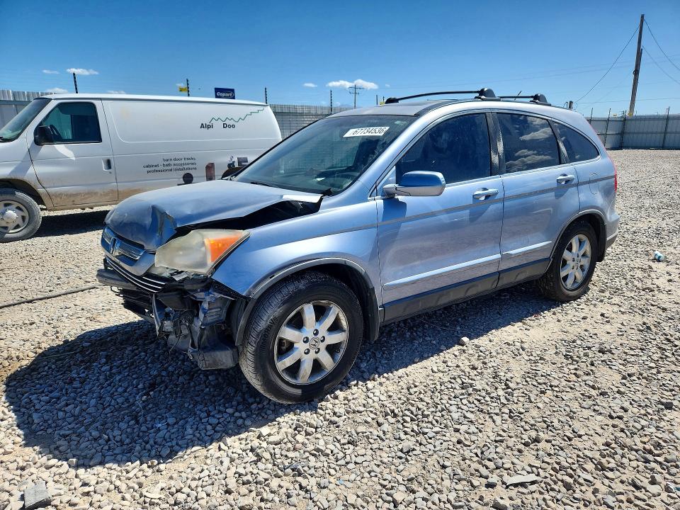 67734536 :رقم المزاد ، JHLRE48747C001942 vin ، 2007 Honda Cr-v مزاد بيع