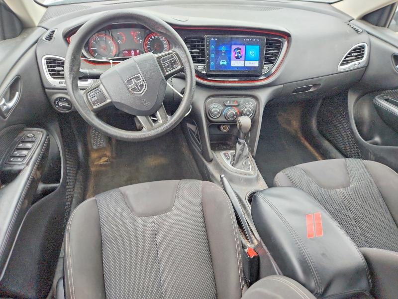 2015 Dodge Dart მანქანა იყიდება აუქციონზე, vin: 1C3CDFBB6FD129319, აუქციონის ნომერი: 66856066