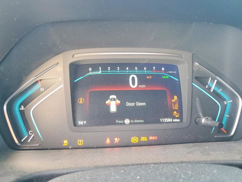 Aukcja sprzedaży 2019 Honda Odyssey, vin: 5FNRL6H7XKB078051, numer aukcji: 69243756