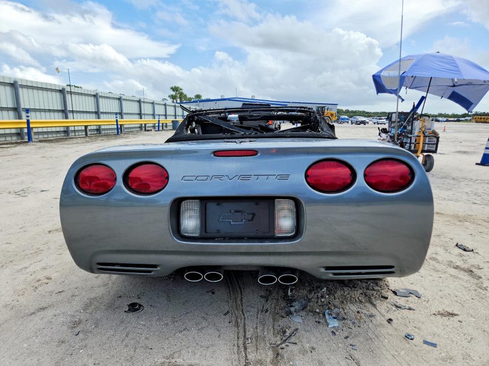 2004 Chevrolet Corvette მანქანა იყიდება აუქციონზე, vin: 1G1YY32G545100782, აუქციონის ნომერი: 69510656