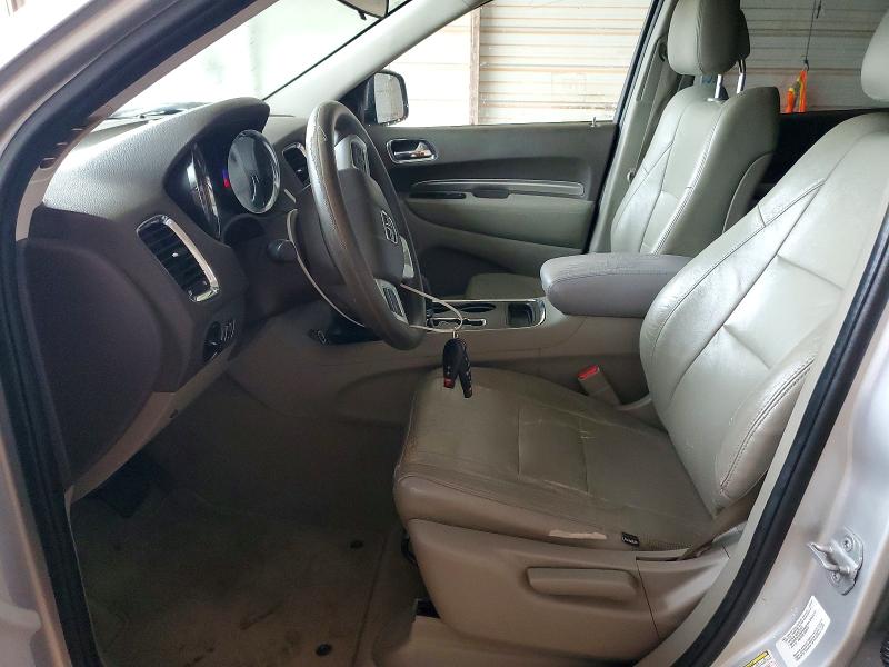 70004766 :رقم المزاد ، 1C4RDHAGXCC237152 vin ، 2012 Dodge Durango مزاد بيع