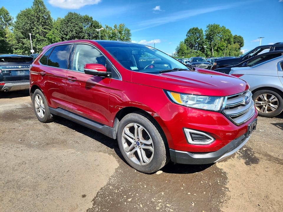 Продаж на аукціоні авто 2017 Ford Edge, vin: 2FMPK4K9XHBC13734, номер лоту: 66621996