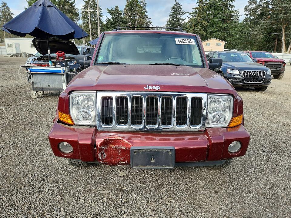 Продаж на аукціоні авто 2007 Jeep Commander, vin: 1J8HG48K47C587199, номер лоту: 66835526