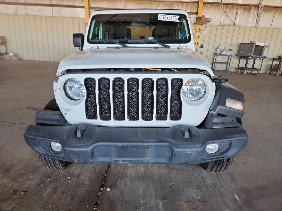 Продажа на аукционе авто 2021 Jeep Wrangler Unlimited, vin: 1C4HJXDN6MW845291, номер лота: 67370406