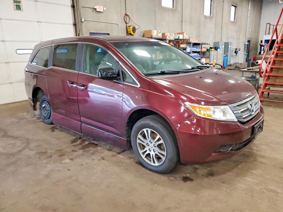 2012 Honda Odyssey მანქანა იყიდება აუქციონზე, vin: 5FNRL5H60CB136591, აუქციონის ნომერი: 70859576