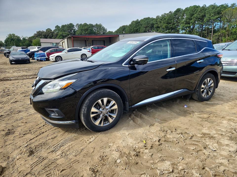 Aukcja sprzedaży 2015 Nissan Murano, vin: 5N1AZ2MH2FN230376, numer aukcji: 70264726