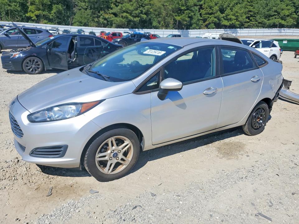Продаж на аукціоні авто 2017 Ford Fiesta, vin: 3FADP4BJ8HM156845, номер лоту: 70125416