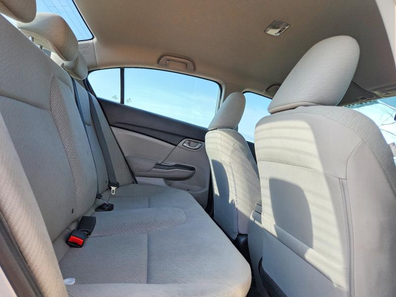 2013 Honda Civic მანქანა იყიდება აუქციონზე, vin: 2HGFB2F56DH569442, აუქციონის ნომერი: 69970036