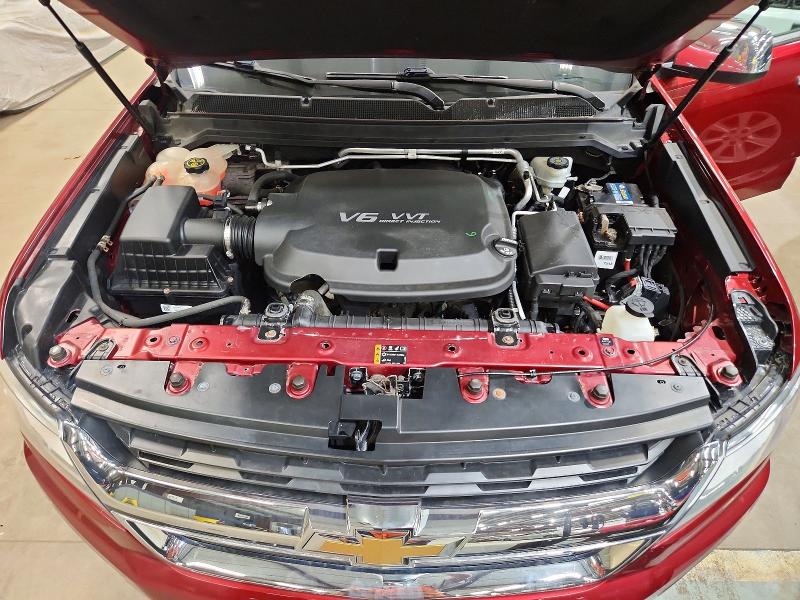 68016376 :رقم المزاد ، 1GCGTCEN6H1327245 vin ، 2017 Chevrolet Colorado مزاد بيع