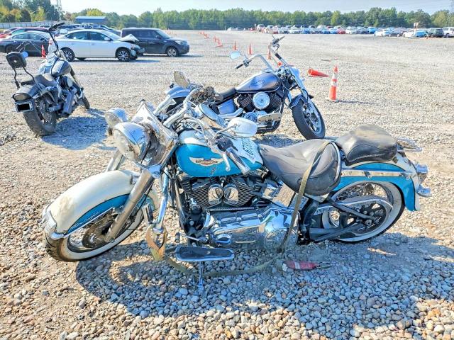 2011 Harley-davidson Flstn მანქანა იყიდება აუქციონზე, vin: 1HD1JD517BB045047, აუქციონის ნომერი: 67387526