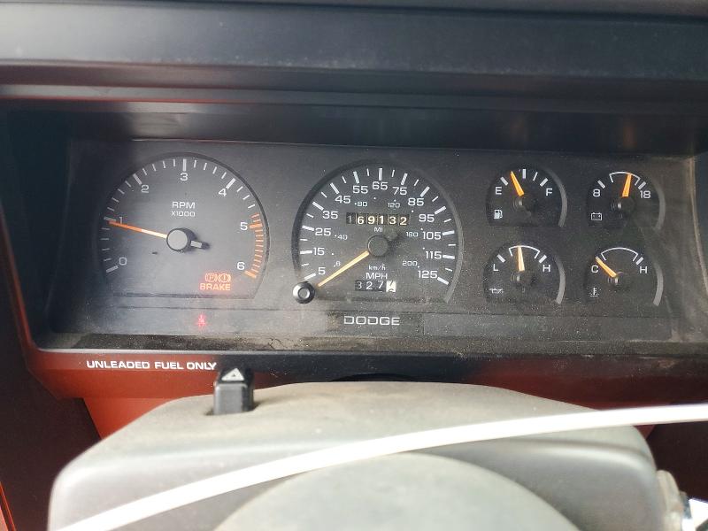Aukcja sprzedaży 1992 Dodge Dakota, vin: 1B7FL26X2NS583619, numer aukcji: 71103306