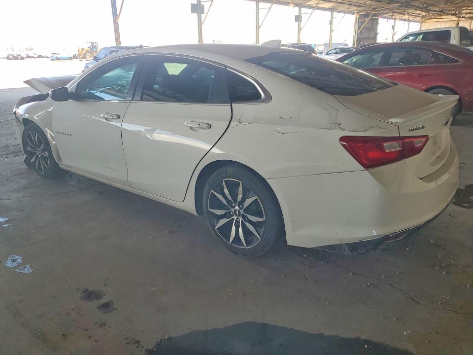 70805296 :رقم المزاد ، 1G1ZE5ST2HF244523 vin ، 2017 Chevrolet Malibu مزاد بيع