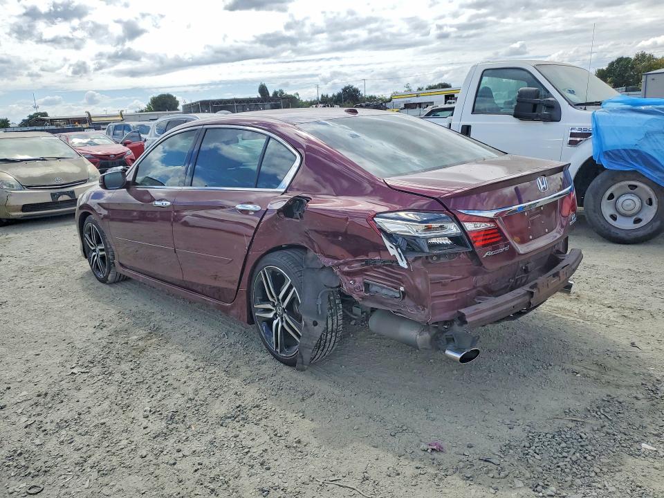 Aukcja sprzedaży 2017 Honda Accord, vin: 1HGCR3F98HA041428, numer aukcji: 67314206