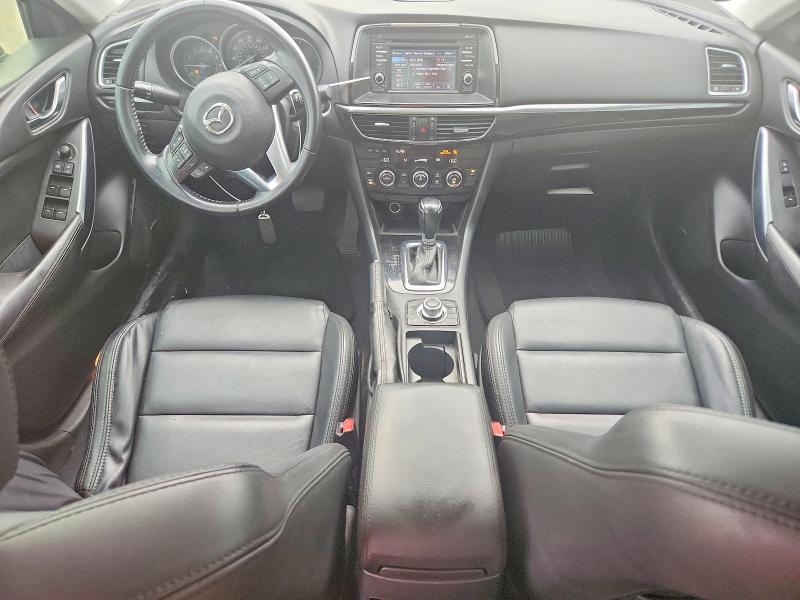 2015 Mazda 6 მანქანა იყიდება აუქციონზე, vin: JM1GJ1T60F1165101, აუქციონის ნომერი: 67672166