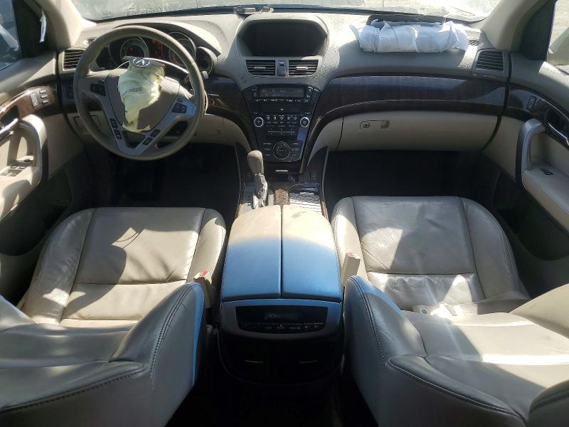 2012 Acura Mdx მანქანა იყიდება აუქციონზე, vin: 2HNYD2H38CH505344, აუქციონის ნომერი: 68382586